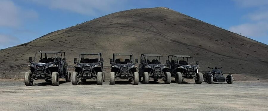 Lanzarote: Mix tour Guided Buggy Volcano Tour 4 or 6 seater - The full route: Costa Teguise, the climb, then the bumpy return