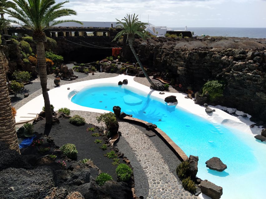 Lanzarote: Northern Half-Day Trip - Jameos del Agua: volcanic caves with an underground atmosphere