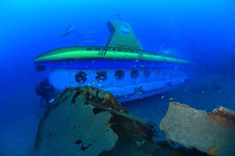 Lanzarote: Real Submarine Dive with Hotel Pickup - Price and value: is $74 a good deal in Lanzarote?