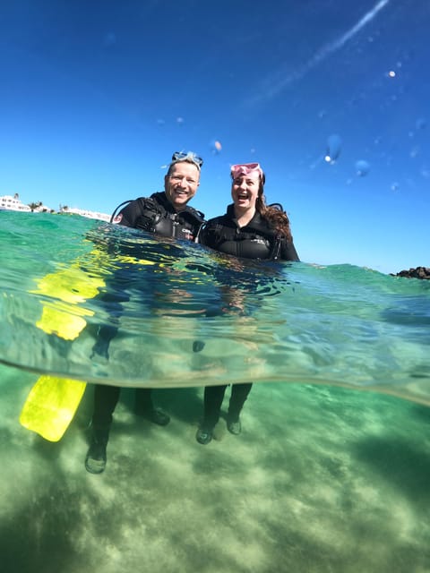 Lanzarote: Scuba Diving for Beginners - 1 Dive - Safety briefing first, not as paperwork