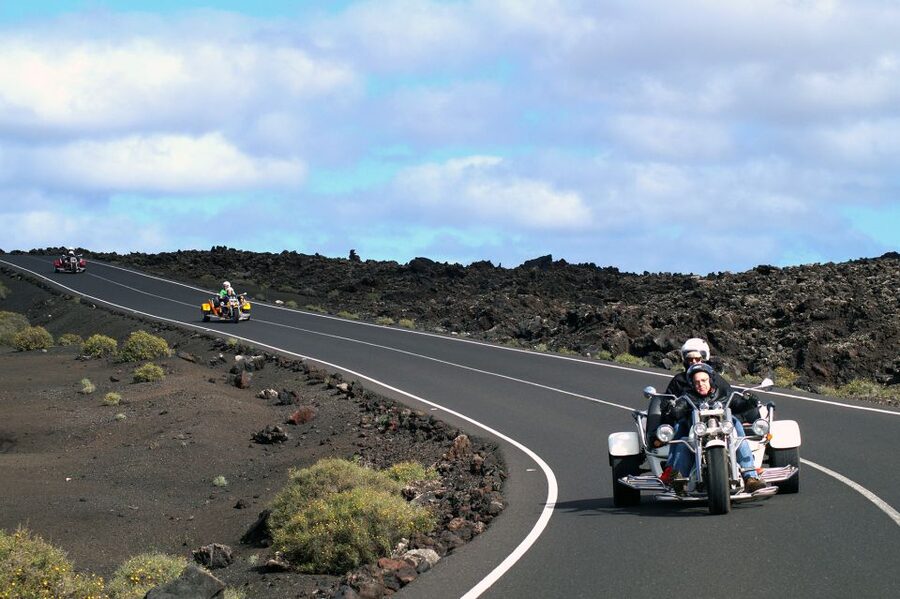 Lanzarote: three wheeler trike tour for three people - Who this tour fits best (and who should skip it)