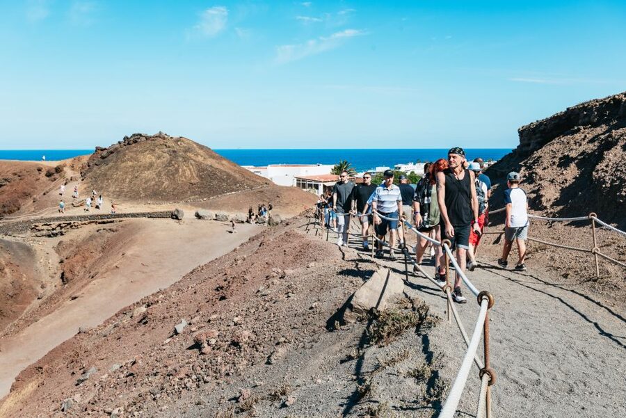 Lanzarote: Timanfaya National Park & La Geria Tour - The Volcanoes Route drive: guided, not just scenic