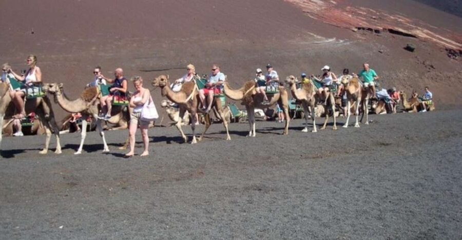 Lanzarote: Timanfaya National Park Tour - Arriving at Timanfaya feels like stepping onto the moon