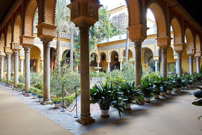 "Las Dueñas" Palace ticket + Audioguide - Palacio de Las Dueñas: a private palace feel in Seville