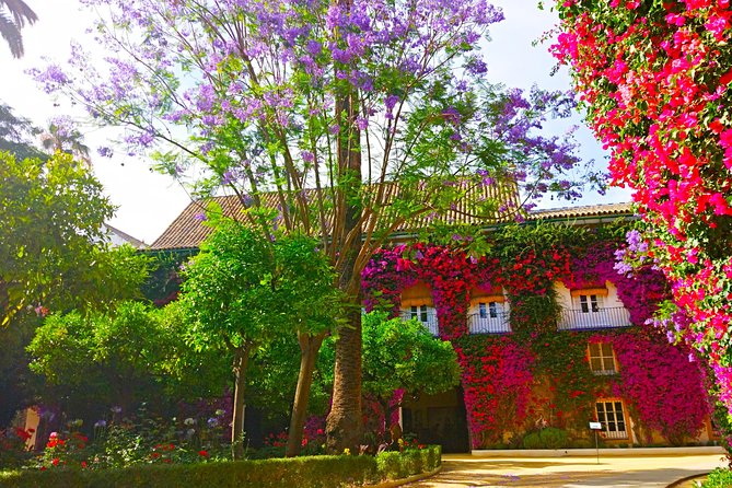 "Las Dueñas" Palace ticket + Audioguide - Stop 1: Palacio de Las Dueñas rooms, courtyards, and details