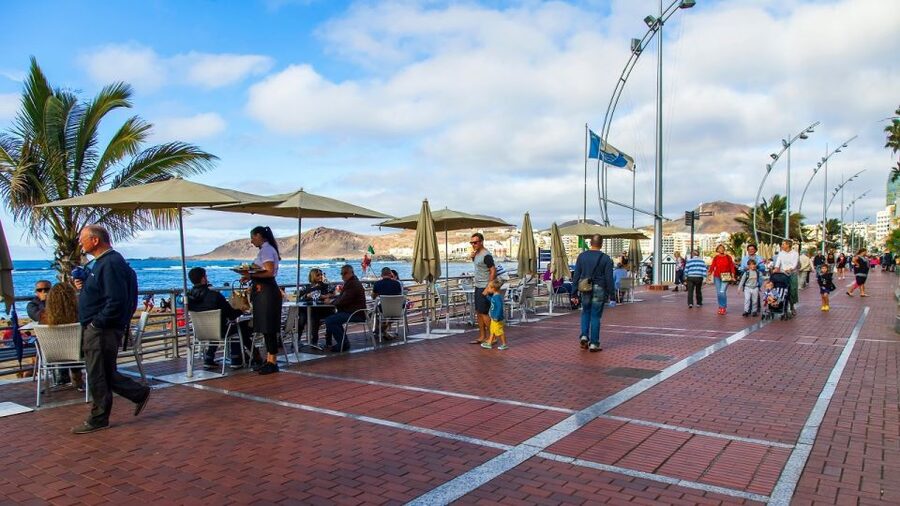 Las Palmas, Botanical Gardens and Bandama Volcano Tour - How the day starts with a clear, no-fuss route