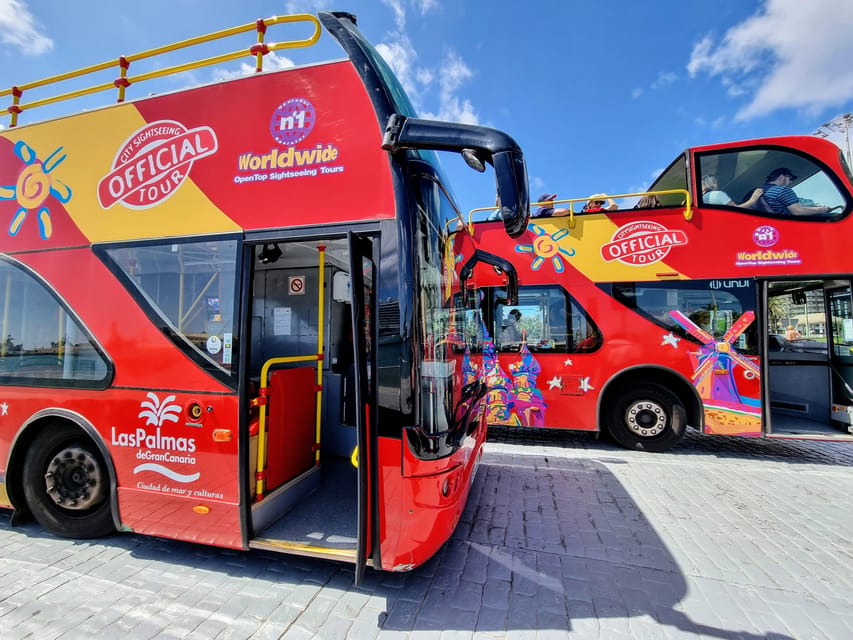 Las Palmas: City Sightseeing Hop-On Hop-Off Bus Tour - Quick highlights you will feel immediately