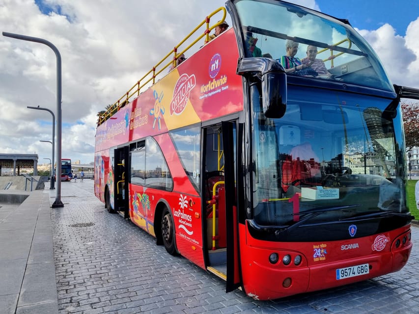 Las Palmas: City Sightseeing Hop-On Hop-Off Bus Tour - Time Your Day: the 10:10am start, 75-minute loop, and Old Town timing