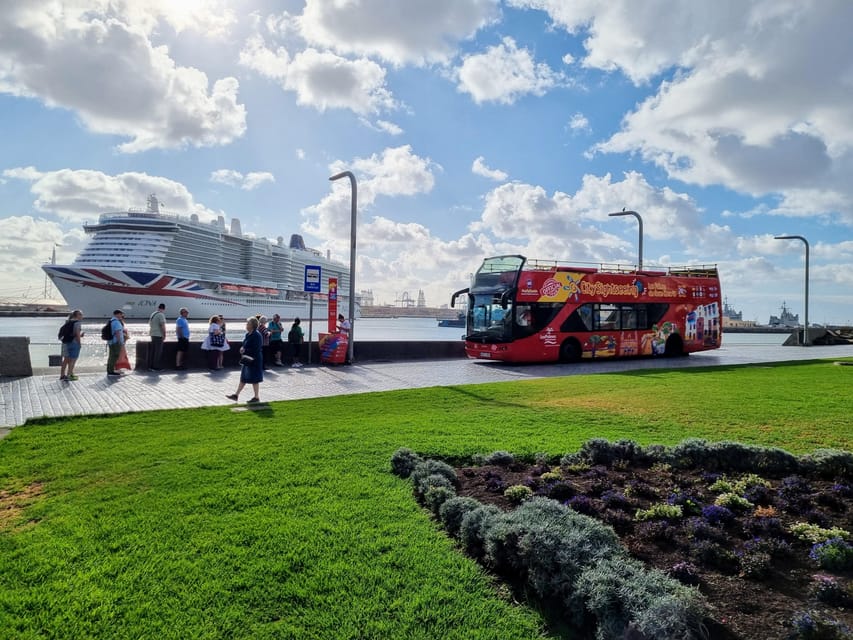 Las Palmas: City Sightseeing Hop-On Hop-Off Bus Tour - Tickets and free gifts: where the value really comes from