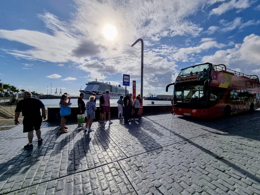 Las Palmas: City Sightseeing Hop-On Hop-Off Bus Tour - Using hop-on hop-off without losing the plot