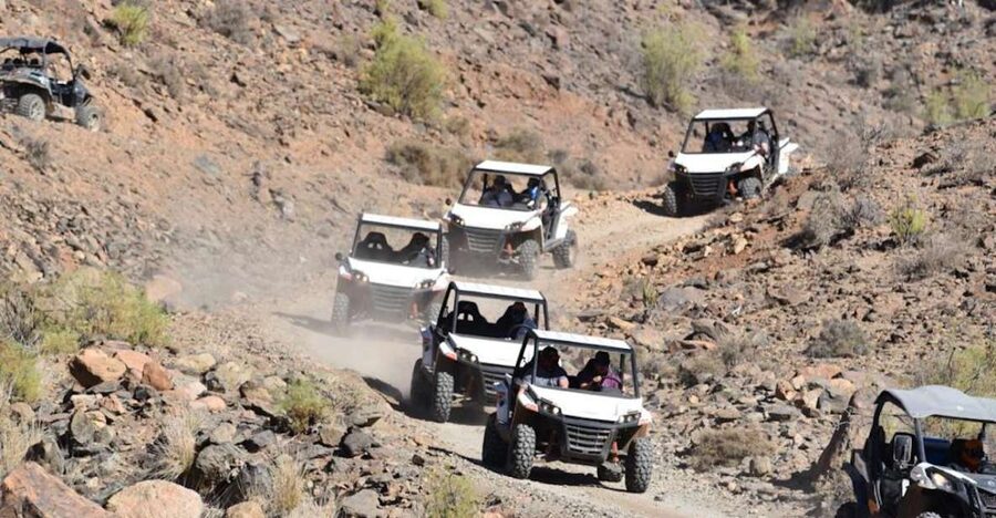 Las Palmas: Gran Canaria Guided Buggy Tour - How the Off-Road Route Works, From Rocky Crawls to Cornering Fun