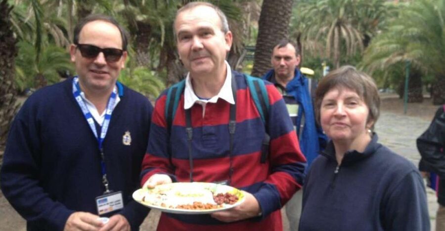 Las Palmas: Private Old City Guided Walking Tour with Tapas - San Telmo start point: where the walk begins