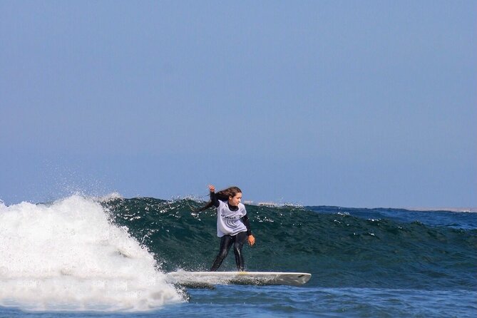 Lezioni di Surf per Beginner e Intermedi (6 persone a istruttore) - Key highlights at a glance