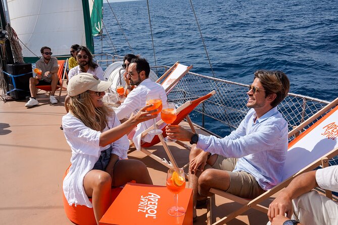 Live Music & Sunset Wooden Boat in Barcelona - A Turkish gulet sunset sail that feels properly Mediterranean
