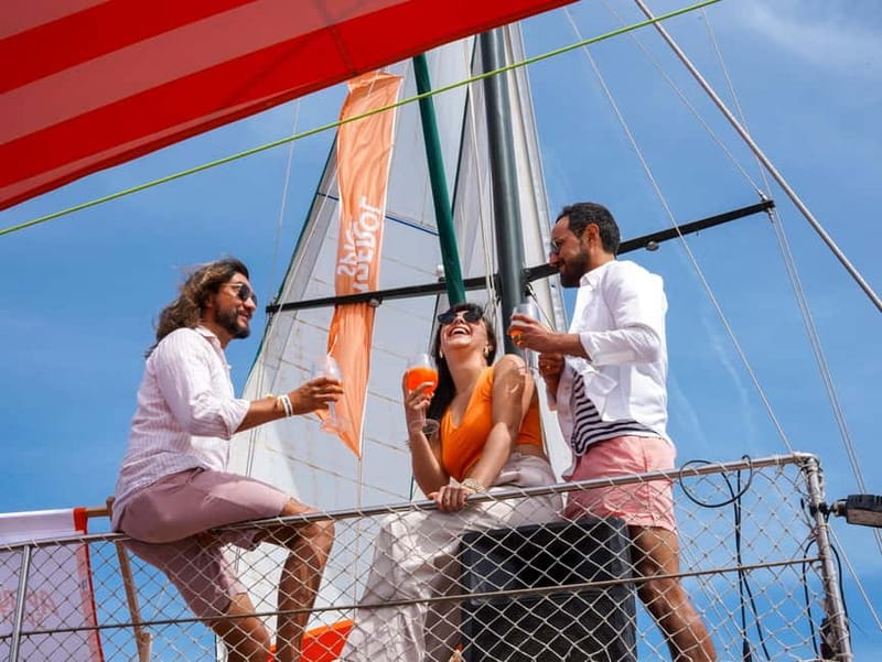 Live Music & Sunset Wooden Boat in Barcelona - Crew, host, and the human factor that shows up