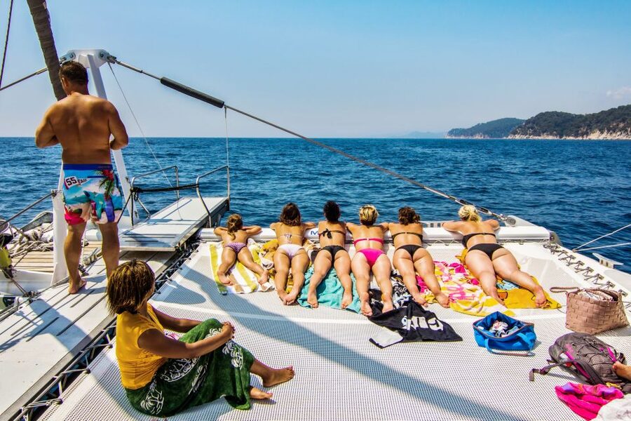 Lloret de Mar: Catamaran Sailing Cruise with BBQ and Drinks - Is it good value at about $59 for 4 hours?