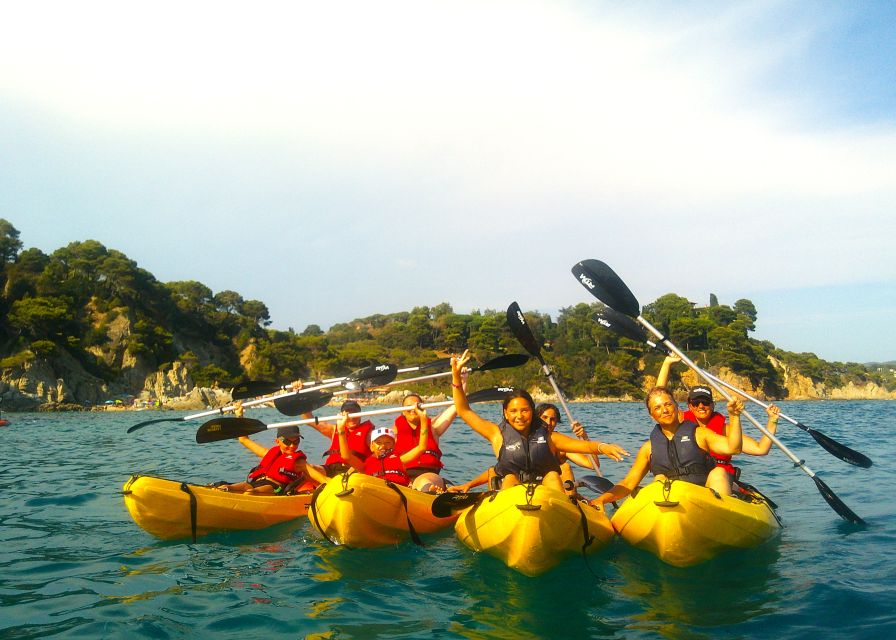 Lloret de Mar: Costa Brava Kayak Tour and Swimming - Key Reasons This Costa Brava Kayak Tour Works