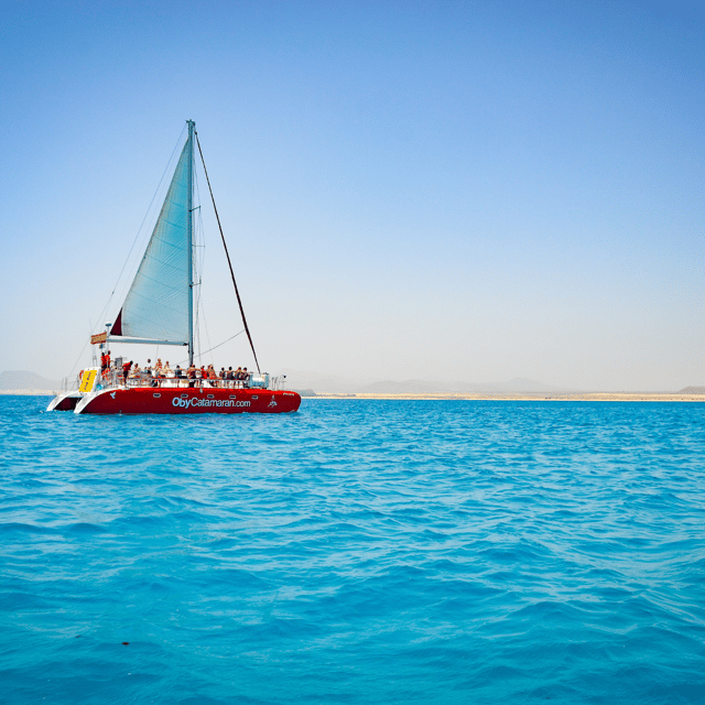 Lobos Island: 4-Hour Catamaran Trip with Lunch - Corralejo to Lobos: how this 4-hour catamaran day really moves
