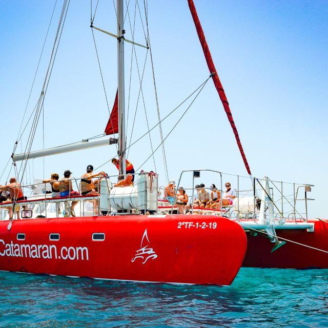 Lobos Island: 4-Hour Catamaran Trip with Lunch - Lobos Island on a half-day schedule: beaches, coves, and a lagoon mindset