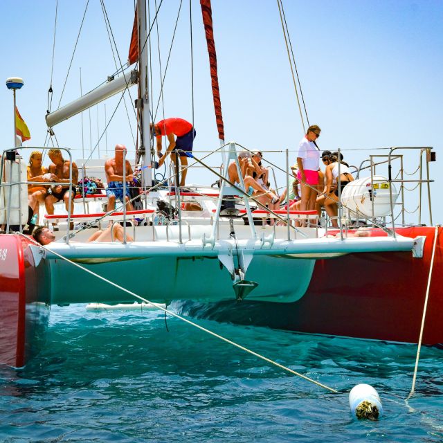 Lobos Island: 4-Hour Catamaran Trip with Lunch - Who should book this Lobos Island catamaran trip