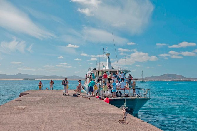 Lobos Island Ferry with Snorkel from Corralejo, Fuerteventura - Timing on the island: how to avoid feeling rushed