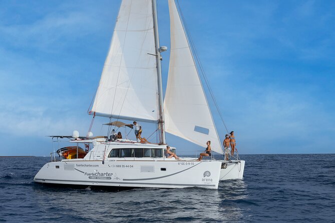 Lobos Island Half-Day Sailing Tour with Lunch - Corralejo to Lobos: The fast route that still feels calm