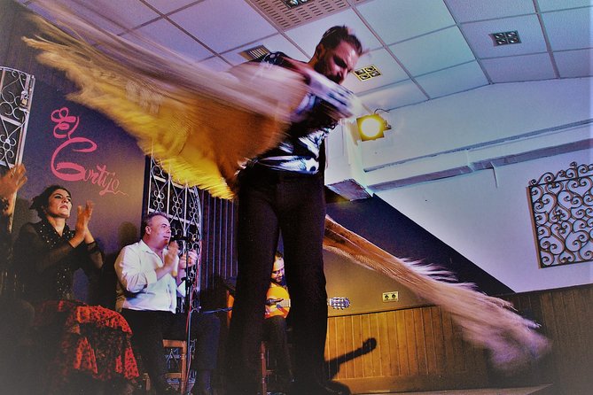 Local Flamenco Show with dinner at El Cortijo - A Madrid tablao night where dinner and flamenco share the spotlight