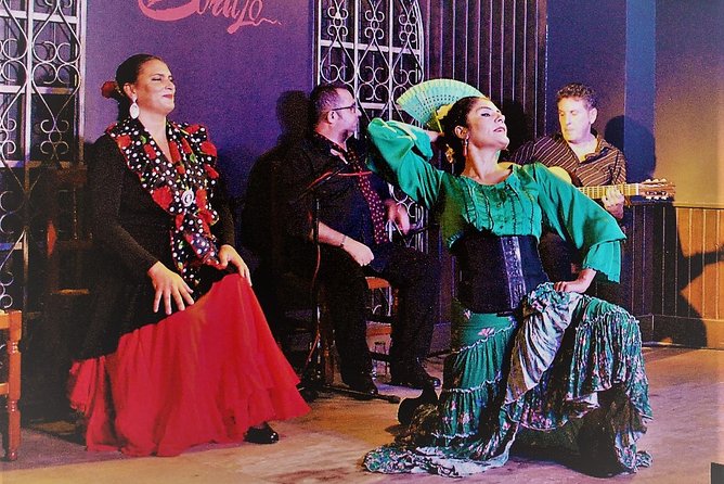 Local Flamenco Show with dinner at El Cortijo - Dinner at Taberna Flamenca El Cortijo, what you actually get