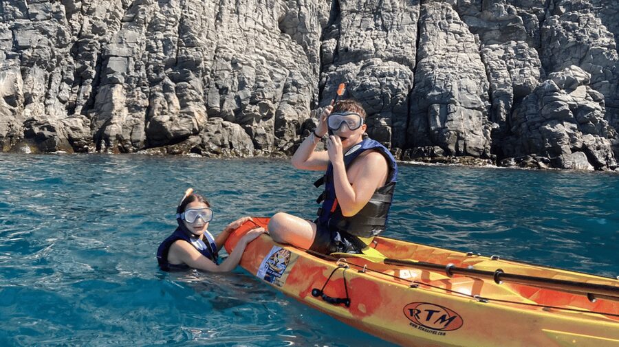 Los Cristianos: Kayak & Snorkel Tour with turtles and photos included - What to bring, what to wear, and what the rules are