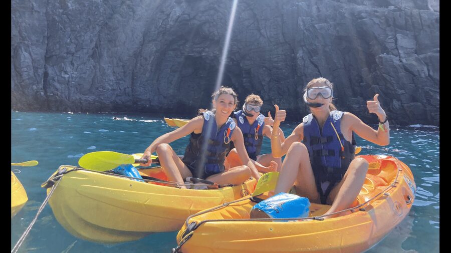 Los Cristianos: Kayak & Snorkel Tour with turtles and photos included - Getting the most out of the morning for turtles and calmer conditions