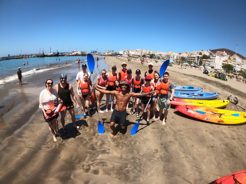 Los Cristianos: Kayaking and Snorkeling with Marine Wildlife - Key highlights you should care about