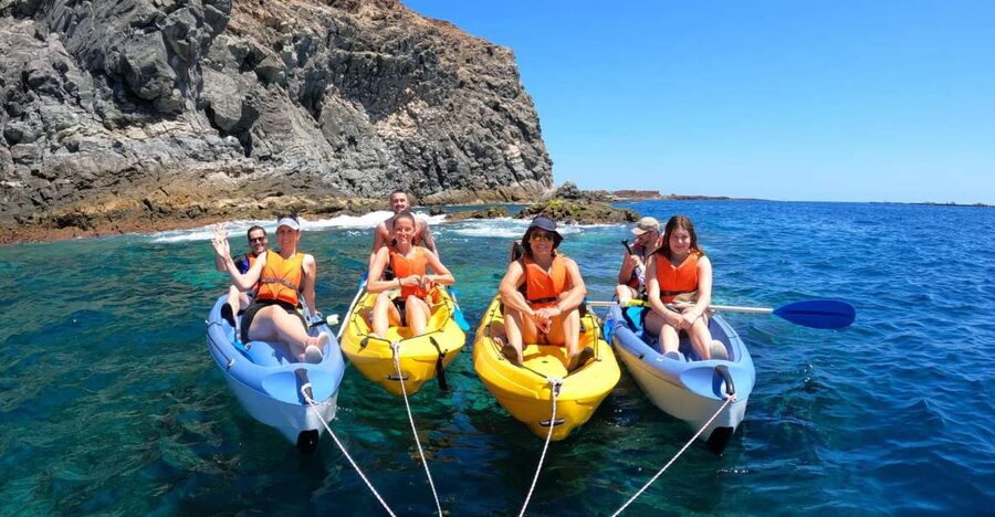 Los Cristianos: Kayaking and Snorkeling with Marine Wildlife - Why Los Cristianos kayak and snorkeling feels like the right kind of Tenerife day