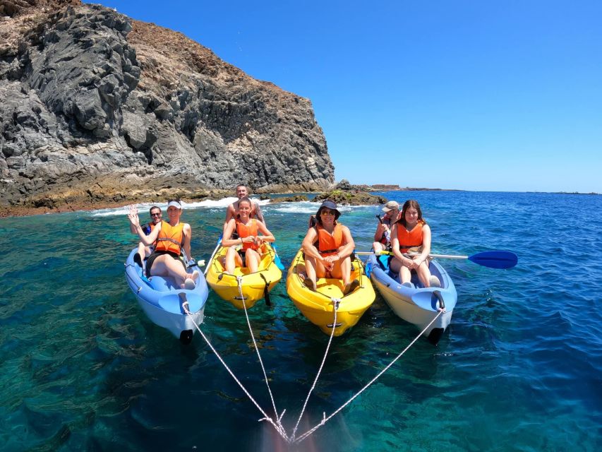 Los Cristianos: Kayaking and Snorkeling with Marine Wildlife - Guided kayaking out of Los Cristianos: what the paddle experience is really like