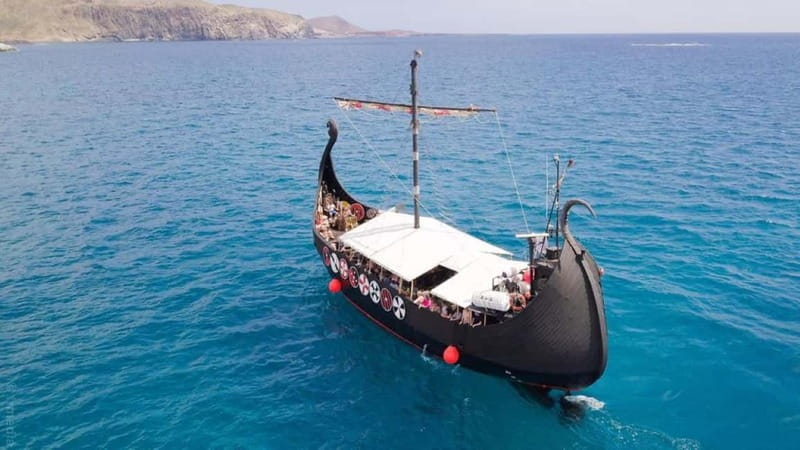 Los Cristianos: Viking Cruise Whales & Dolphins Watching - What whales and dolphins feel like from a Viking ship