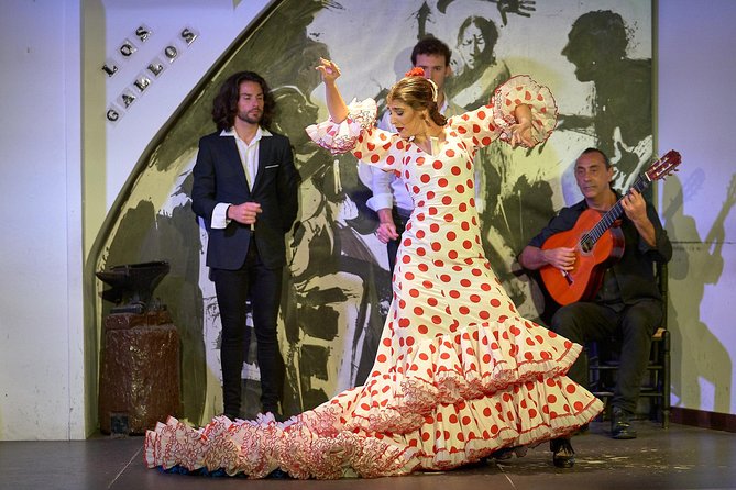 Los Gallos Flamenco Show Admission Ticket - How the 75-minute show is built, dancers, singers, and two guitarists