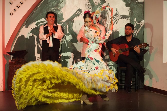 Los Gallos Flamenco Show Admission Ticket - Tickets, two show times, and the smartest way to show up