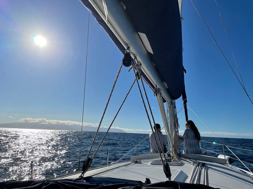 Los Gigantes: Sailing Excursion with Swimming, Drink & Tapas - Crew on Board: How the Experience Feels in Real Life