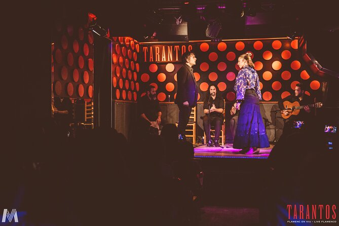 Los Tarantos Barcelona Flamenco Show Ticket - Choosing the right show time, and why arriving 20 minutes early is not optional