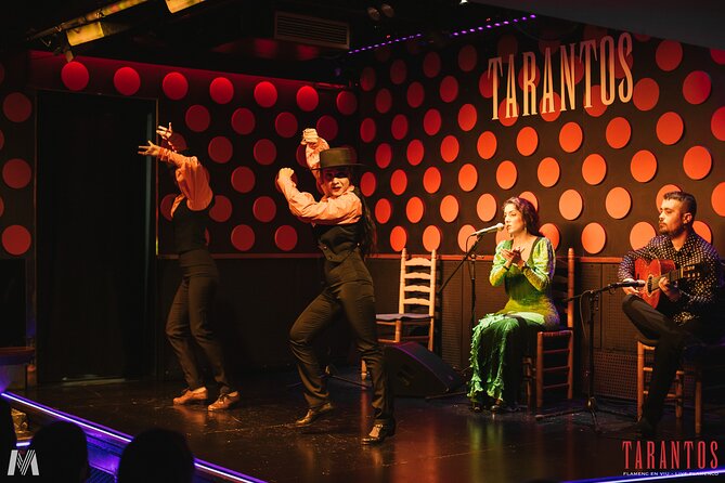Los Tarantos Barcelona Flamenco Show Ticket - The rotating cuadro each night, how that changes your experience