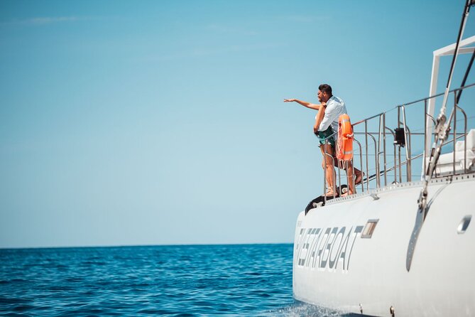 Luxury Catamaran Cruise with Brunch and Unlimited Drinks - A 3-hour Tenerife catamaran day: what you’re really buying