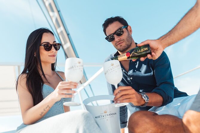 Luxury Catamaran Cruise with Brunch and Unlimited Drinks - Coastal route: Las Galletas, Punta Rasca, Diego Hernández, and Los Cristianos