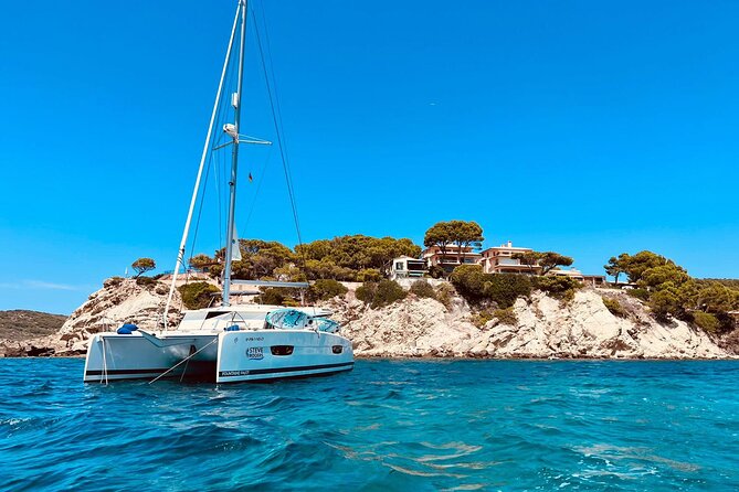 Luxury Catamaran sailing with welcome Drinks Tapas Max10-12Person - Day or sunset: choosing the right 4 hours