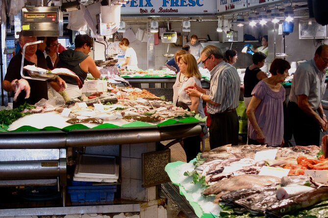 Made in Catalonia, Barcelona with Culinary Backstreets - Mercat de la Llibertat: A Quieter Market With Real Vendor Conversations
