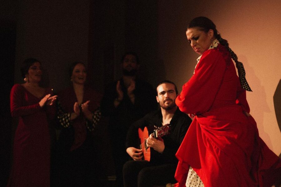 Madrid: 1-Hour Traditional Flamenco Show at Centro Cultural - Before and after: art gallery time, snacks rules, and Chueca plans