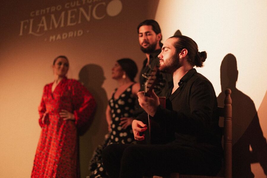 Madrid: 1-Hour Traditional Flamenco Show at Centro Cultural - Centro Cultural in Chueca, and why the room matters for sound