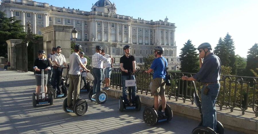 Madrid: 2-Hour Sightseeing Segway Tour - Key things to know before you go