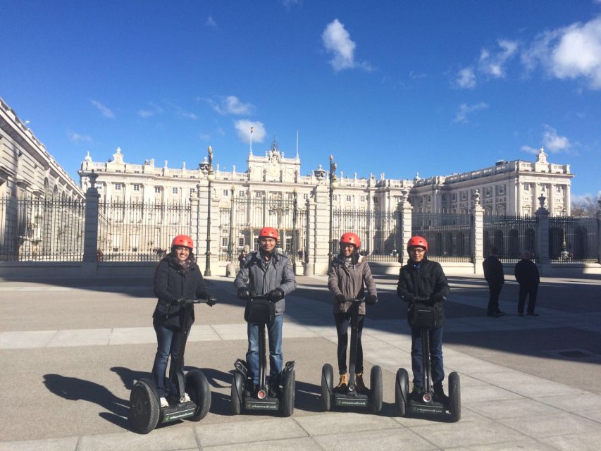 Madrid: 2-Hour Sightseeing Segway Tour - Why Madrid on a Segway feels like a smart upgrade