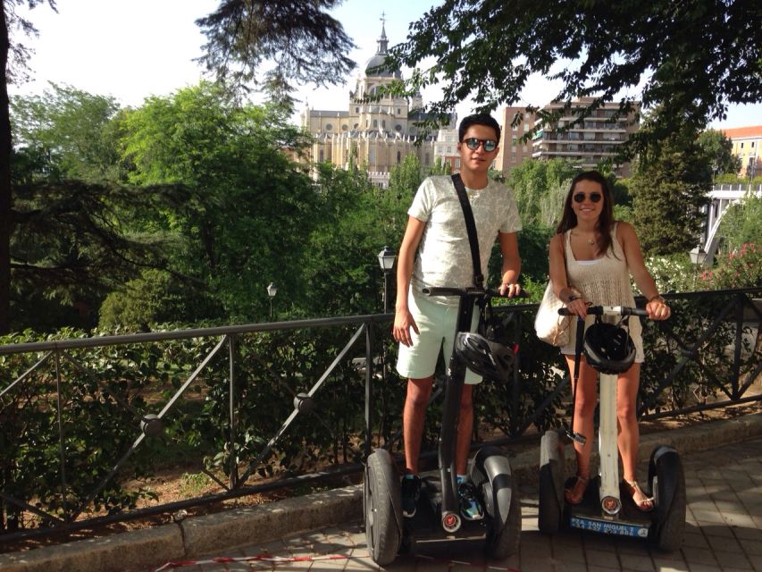 Madrid: 2-Hour Sightseeing Segway Tour - Almudena Cathedral to the Royal Palace area: big architecture, quick photos