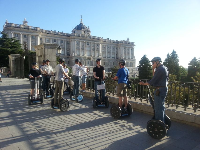 Madrid: 2-Hour Sightseeing Segway Tour - Plaza Mayor break time: when a 20-minute pause saves the whole tour