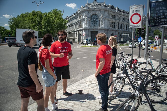 Madrid: 3 hour Guided Highlights Bike Tour with Optional Tapas - Parque del Retiro: How To See A Huge Park In Real Time
